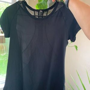 Lululemon Sheer Luxtreme Short Sleeve